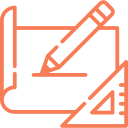 Design and planning icon